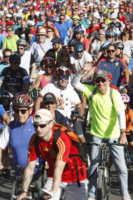 XX Día de la Bicicleta en Valencia