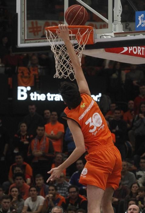 Las imágenes del Valencia Basket - Tecnyconta Zaragoza