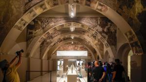 Sixena demana suspendre el concert de Rosalía al MNAC, nova polèmica per les pintures murals