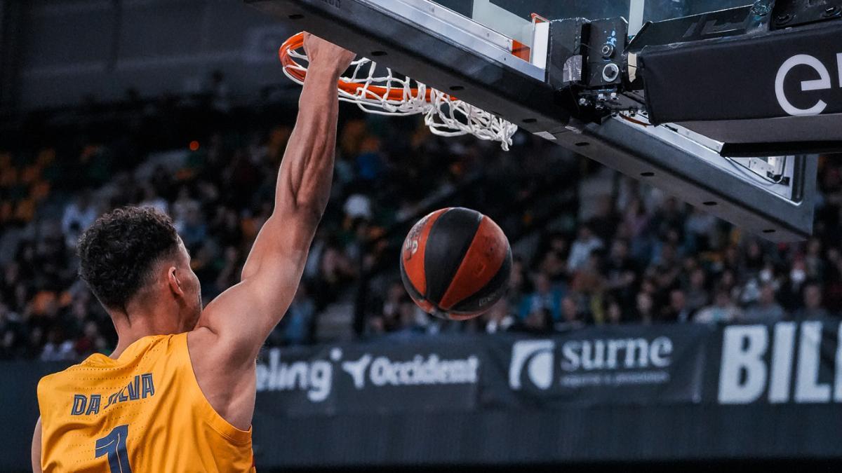 Da Silva cuajó una excelente actuación en Bilbao