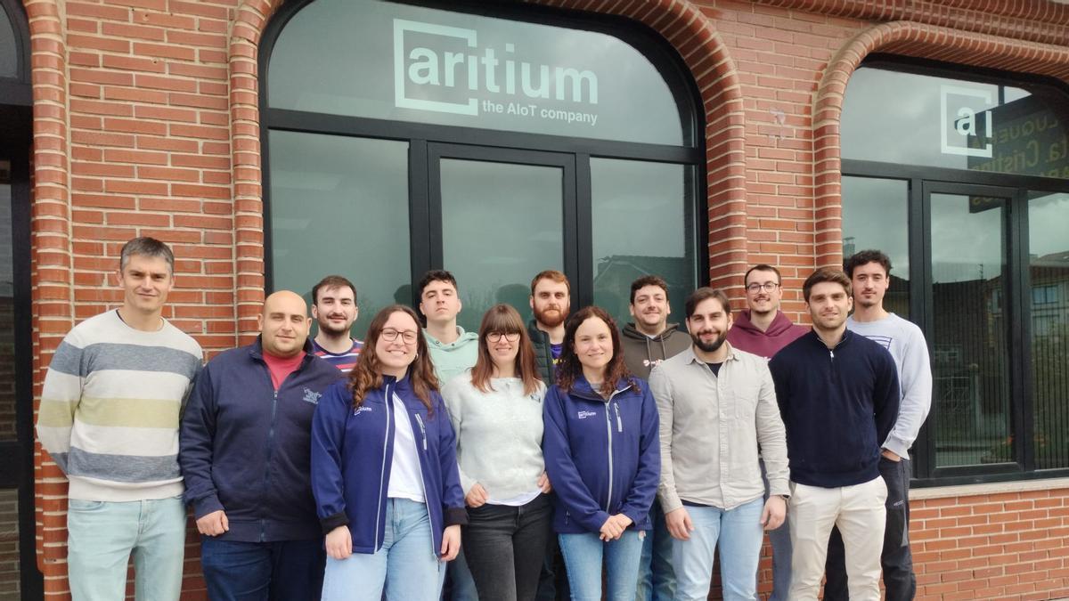 La empresa tecnológica Aritium estrena sede en Grado
