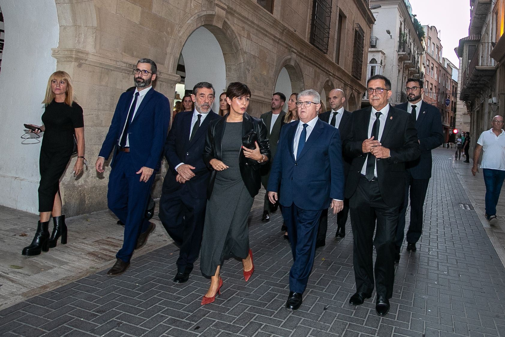 Funeral la Catedral de Murcia por las trece víctimas del incendio en las discotecas Atalayas