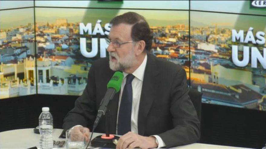 Rajoy sobre la carta de Torrent: &quot;hay que respetar la división de poderes&quot;