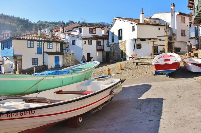 Tazones (Asturias), pueblos marineros