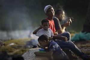 Niños migrantes guerreros para sobrevivir a la selva del Darién