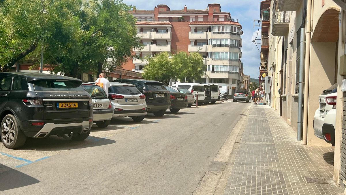 El tram per on començaran les obres de la canonada d'aigua.