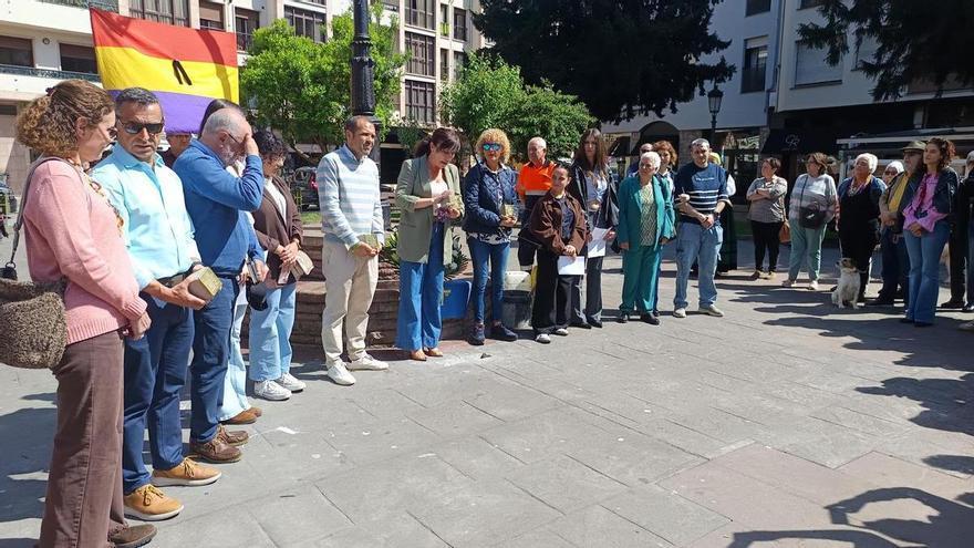 Homenaje a cuatro vecinos de Cangas de Onís que fueron víctimas de los nazis