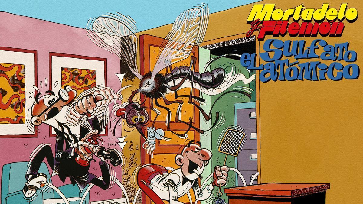 MORTADELO Y FILEMÓN | Mortadelo y Filemón recuperan El sulfato atómico con una reedición digital para consolas y PC