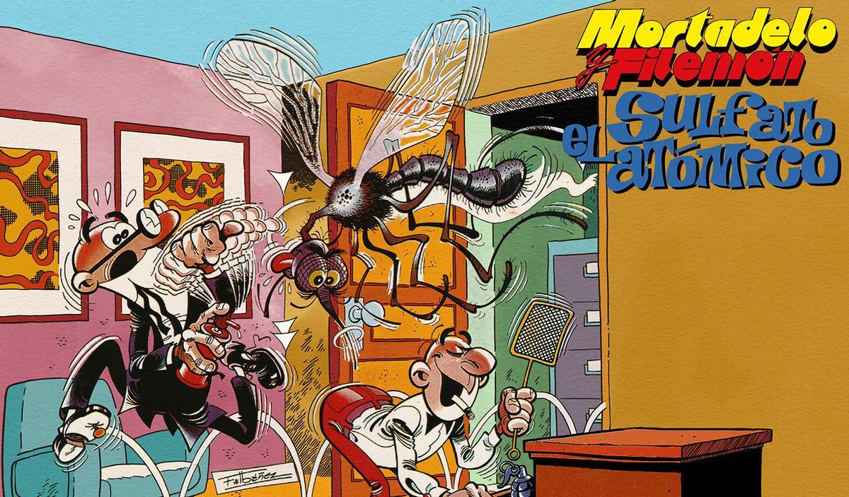 Mortadelo y Filemón, en formato digital.