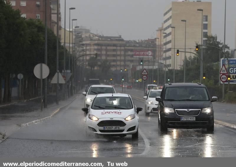 Imágenes de las tormentas en Castellón