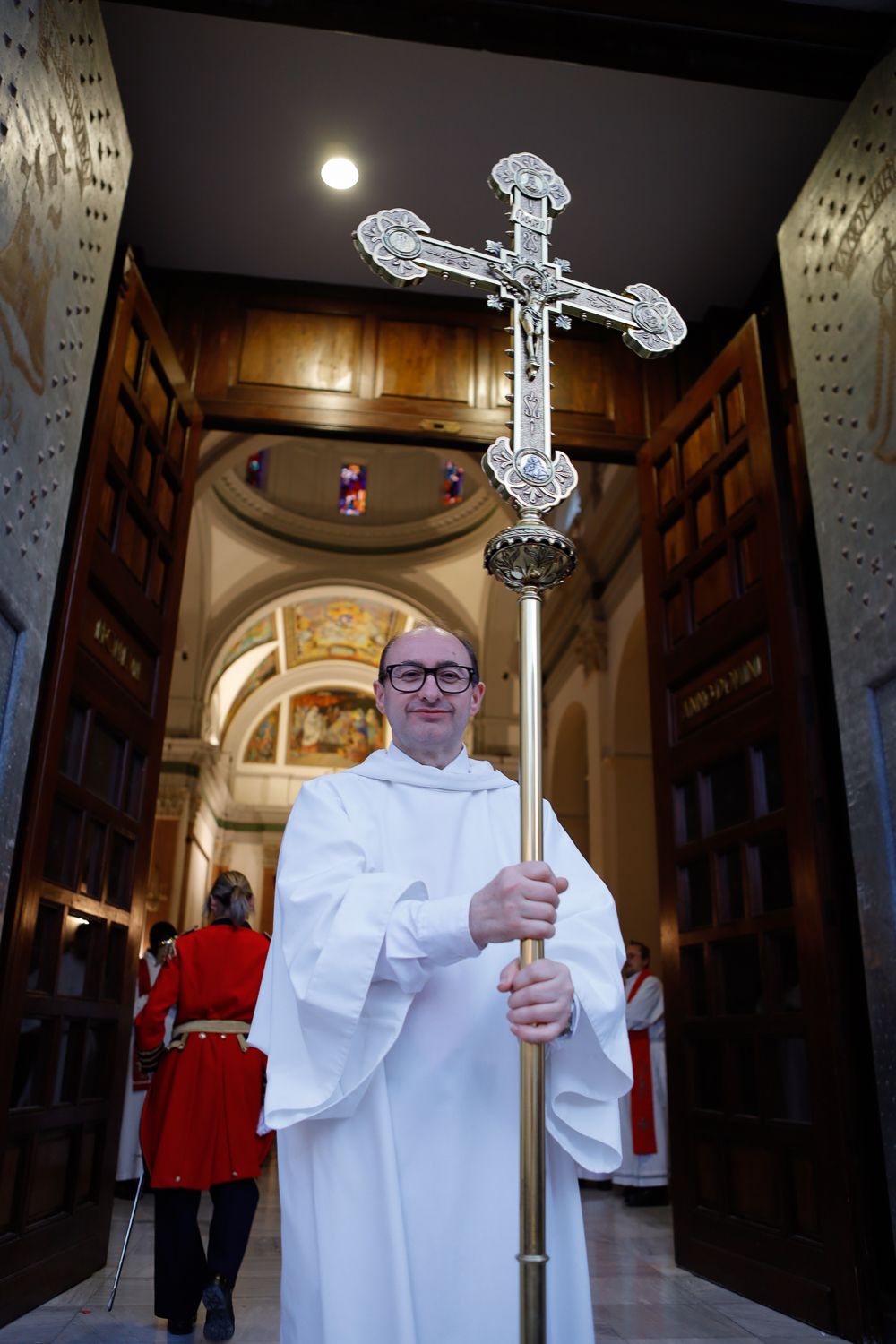 Alcoy rinde culto a su patrón