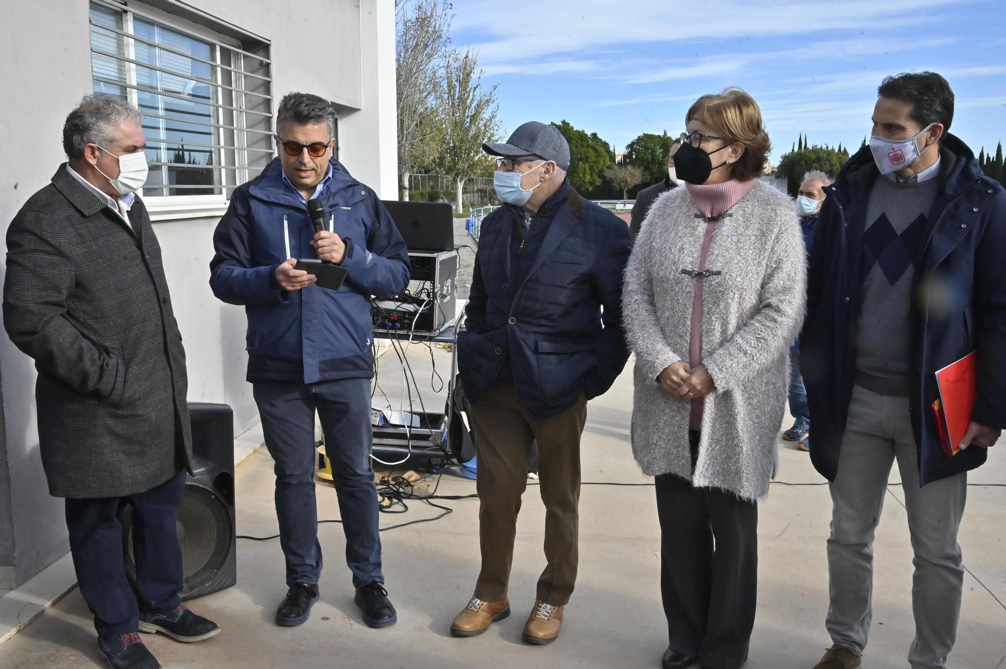 Burriana rinde homenaje a Planelles y Canós