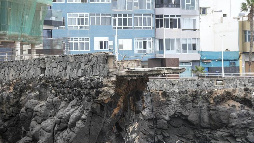 La rehabilitación de Los Nidillos, en Las Canteras: pendiente de Geursa y Costas