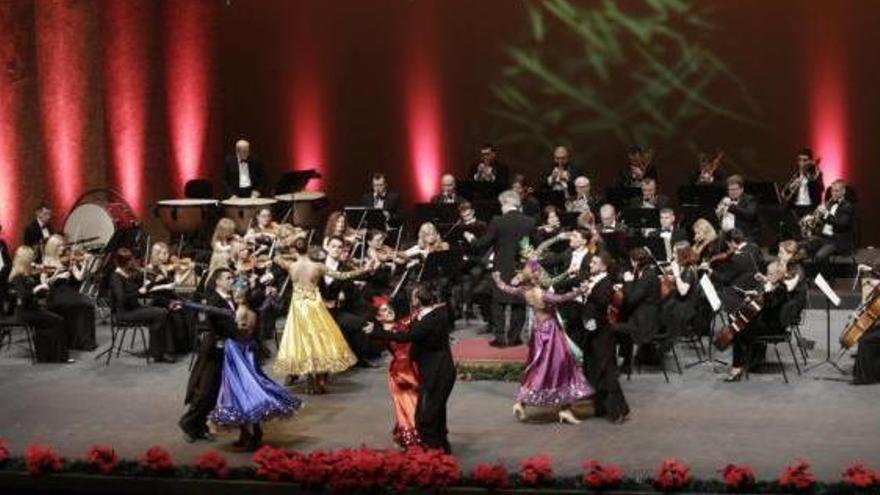 Aplausos para el Gran Concierto de Año Nuevo del Auditorium