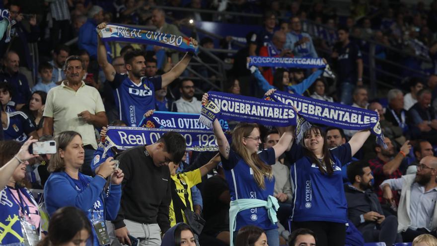 Consigue con LA NUEVA ESPAÑA una entrada doble para vivir en directo el Real Oviedo-Burgos