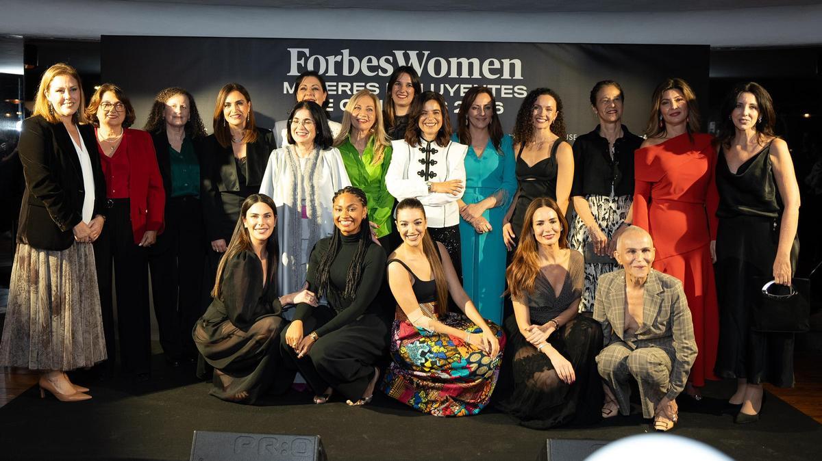 Mujeres influentes de Canarias de la primera lista Forbes.