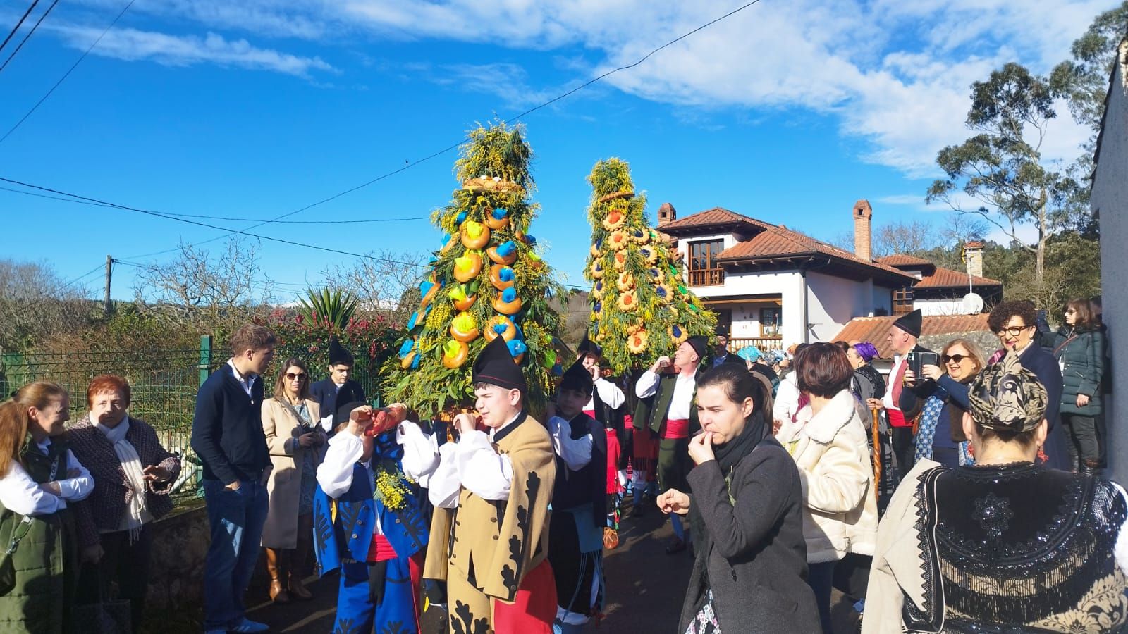 Bricia celebra su Día Grande de La Paz