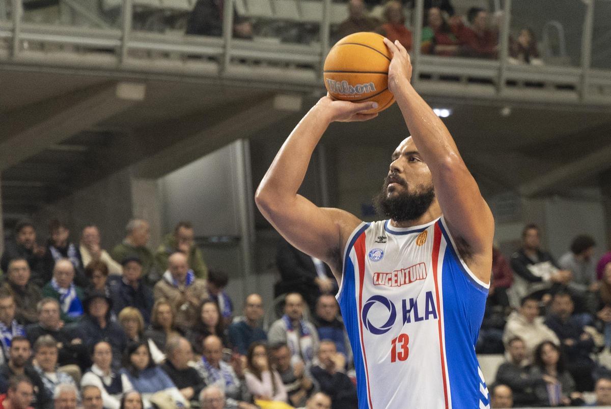 Kevin Larsen en el último partido