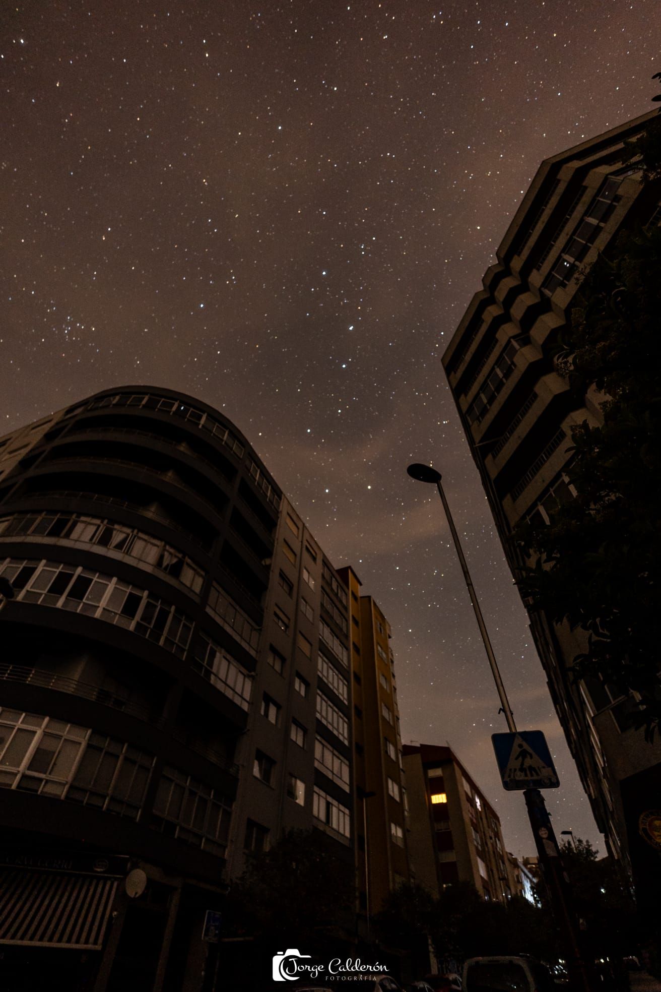 El apagón devuelve las estrellas al cielo del Vigo