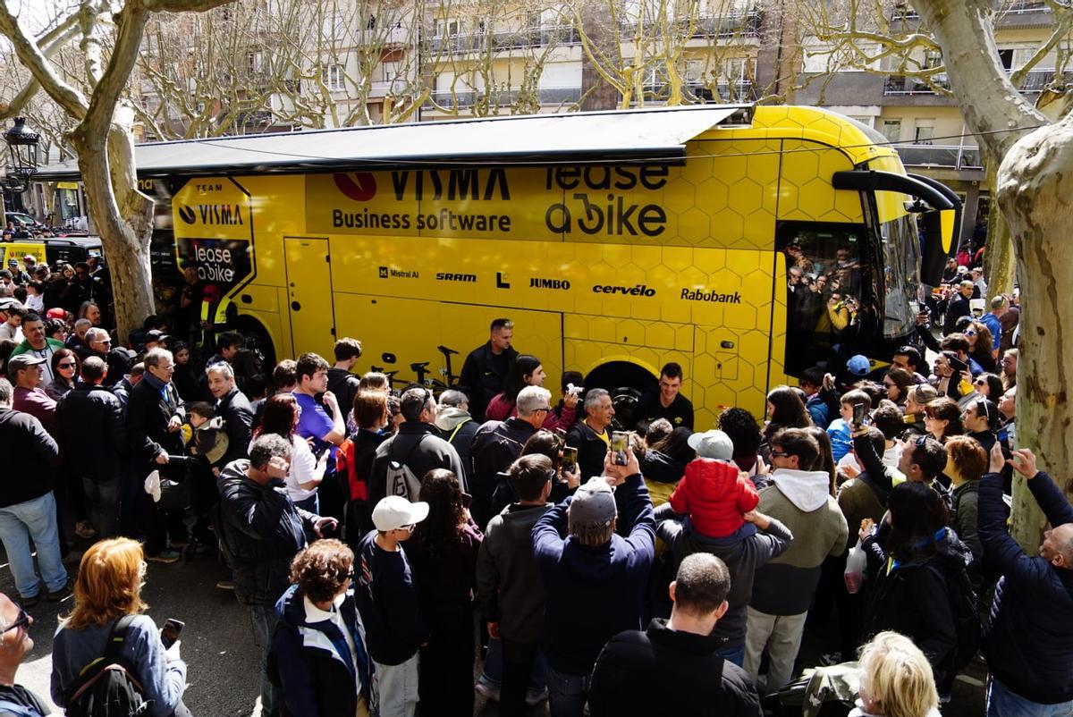 El pas de la Volta a Catalunya per Berga, en imatges El pas de la Volta a Catalunya per Berga, en imatges