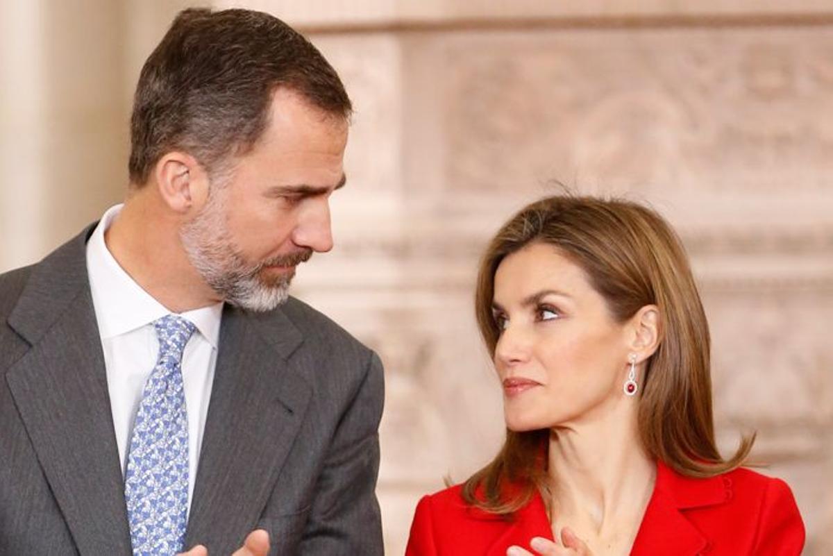 Los Reyes y la pulsera de Letizia