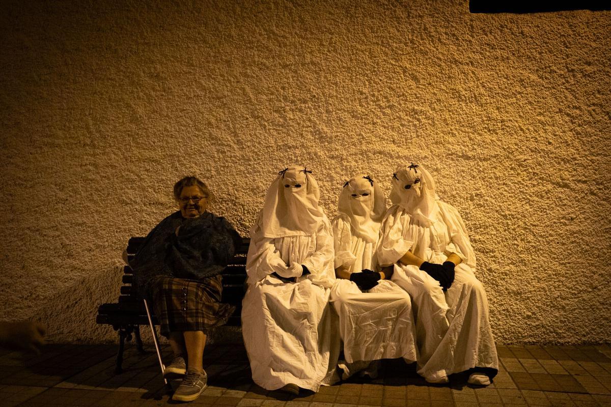 Representación de las Burras de Güímar Representación de las Burras de Güímar