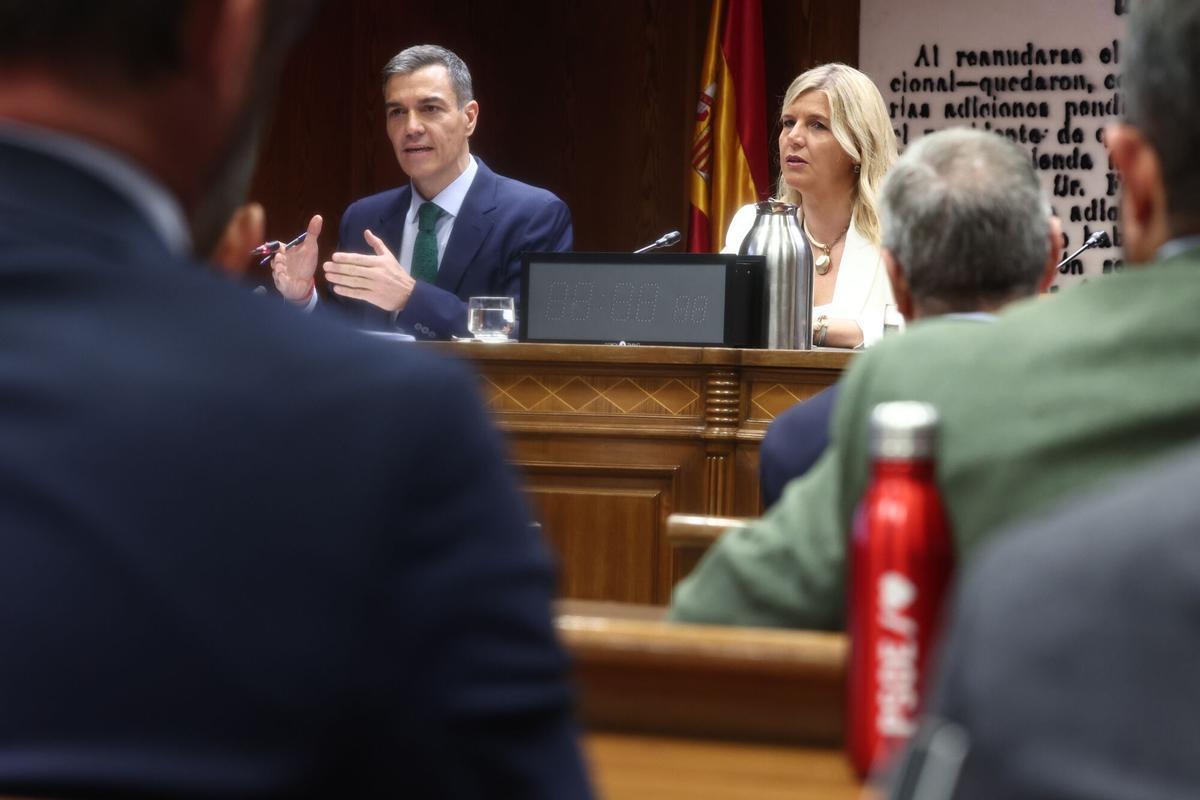 La comparecencia de Pedro Sánchez en la comisión del Caso Koldo en el Senado.
