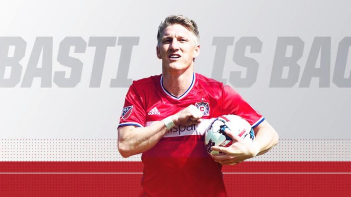 Schweinsteiger vuelve a firmar con los Chicago Fire