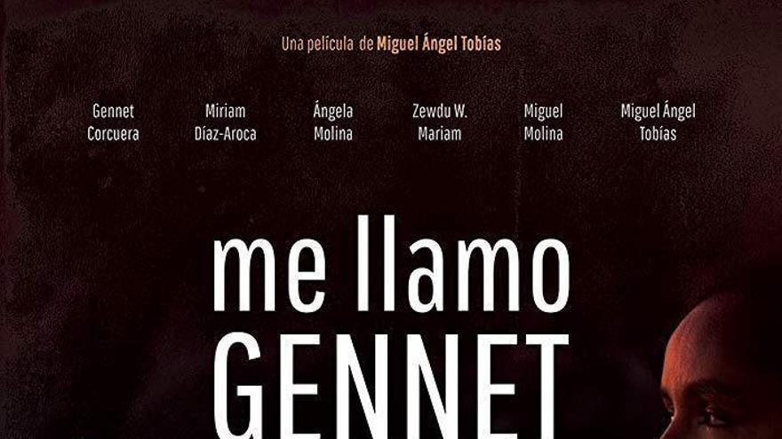 Cartel de la película &#039;Me llamo Gennet&#039;.