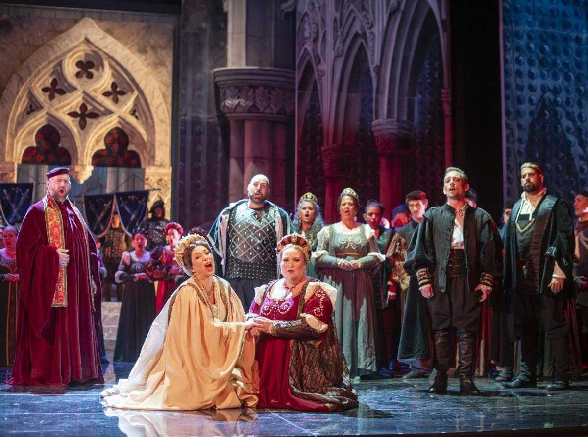 ‘Otello’, de Verdi, programado por ACO en el Teatro Pérez Galdós.