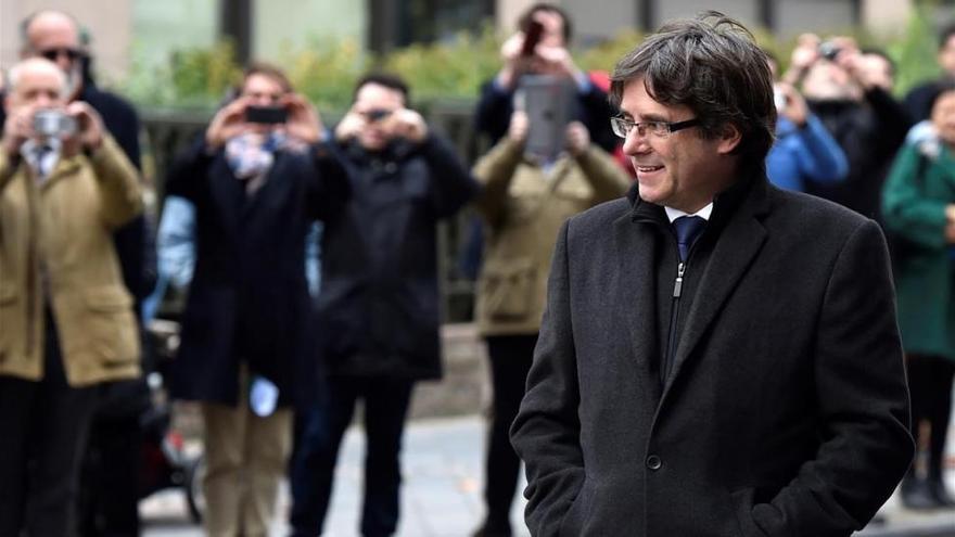 La jueza ordenará mañana el arresto de Puigdemont y el Govern en Bruselas