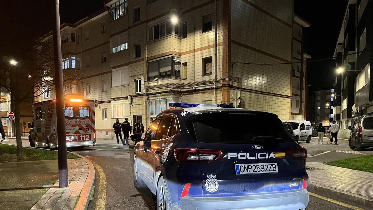 Fallece un hombre de 54 años en Gijón tras precipitarse desde un edificio