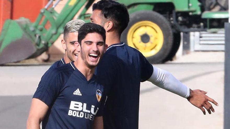 Gonçalo Guedes, convocado con Portugal