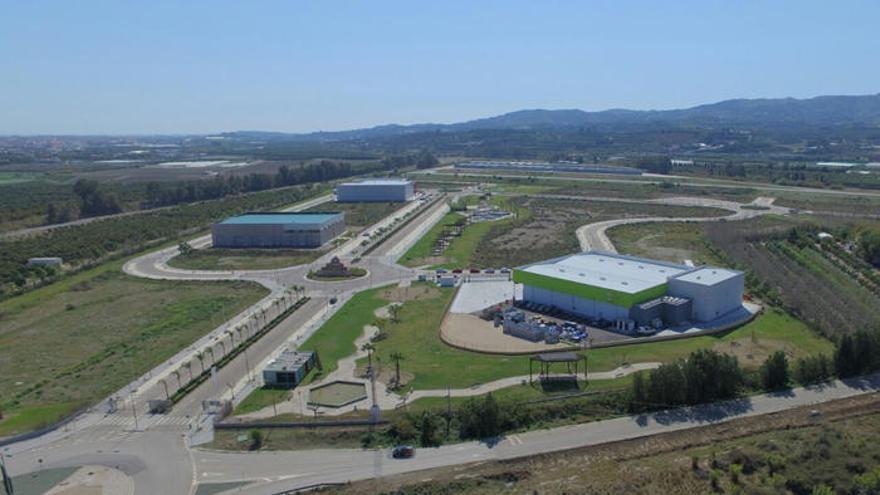 Una vista panorámica de las instalaciones de la gran tecnópolis que se localiza en pleno corazón geográfico de la comarca de la Axarquía.