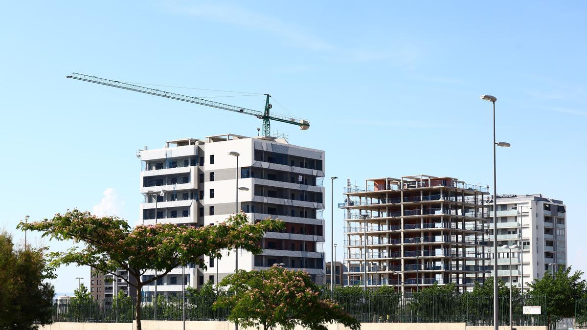 Una de las promociones de vivienda impulsadas en Arcosur.