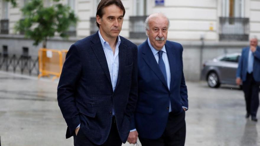 Lopetegui y Del Bosque han declarado como testigos del &#039;caso Soule&#039;