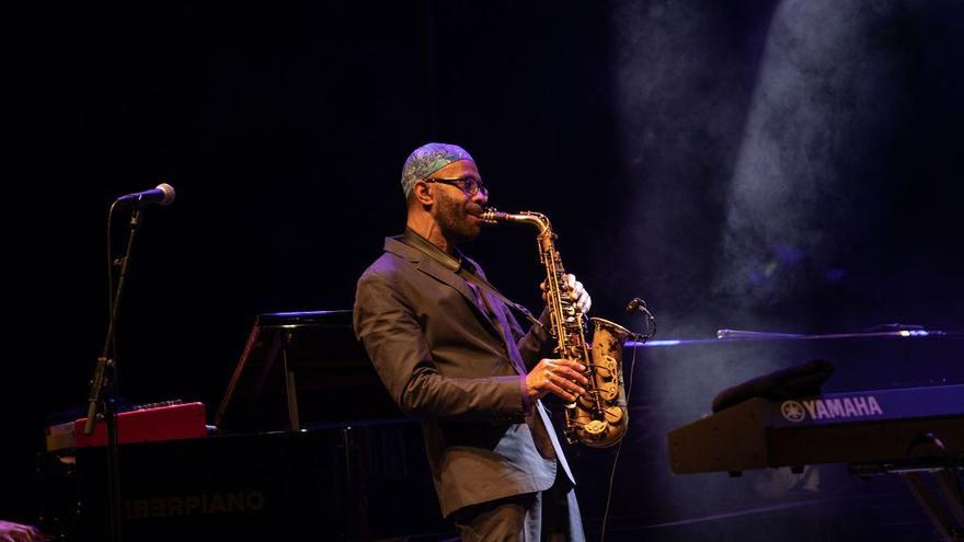 Concierto de Kenny Garrett en el Cartagena Jazz Festival