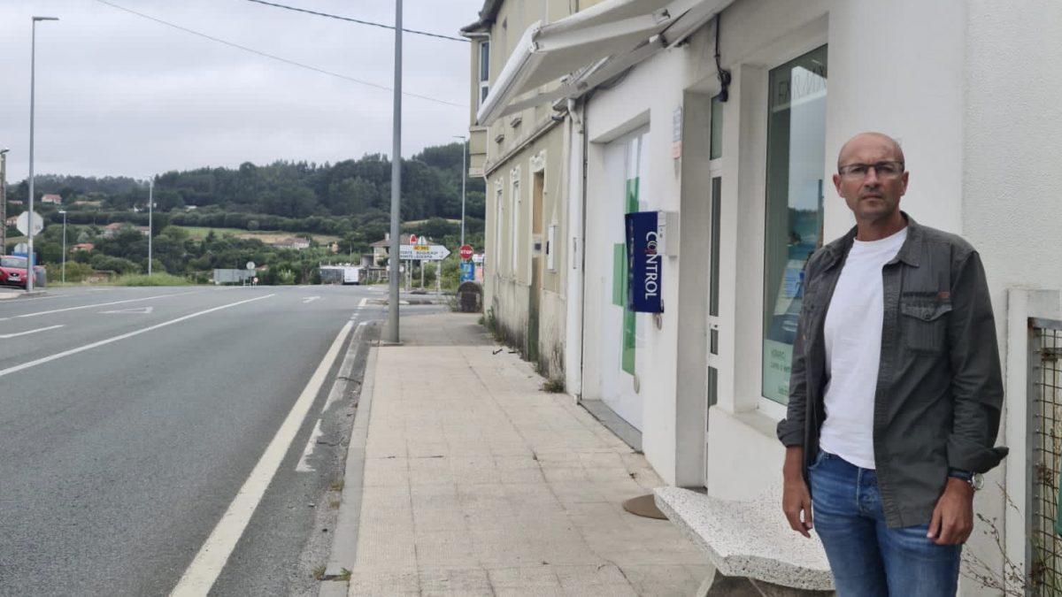 Gonzalo Muíños anunciou unha moción que levarán ao próximo pleno