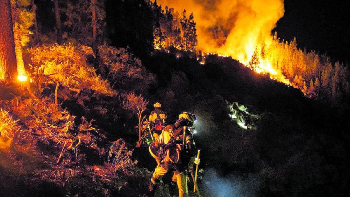 Incendio de Tenerife de 2023