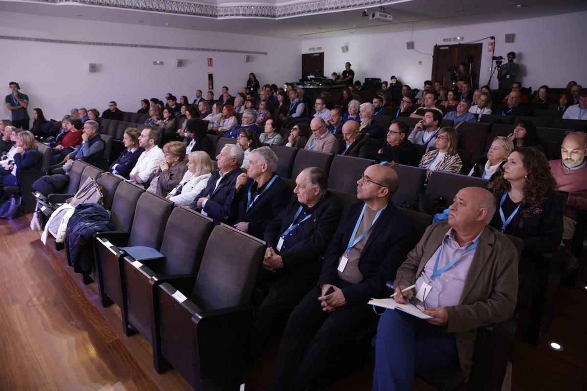 Público asistente a la segunda jornada del congreso.