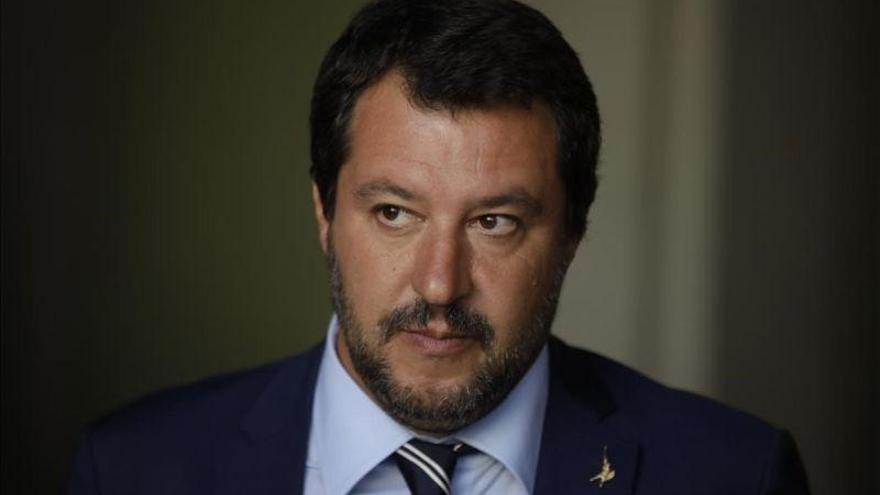 Salvini acusa a Francia de estar detrás de los enfrentamientos en Libia