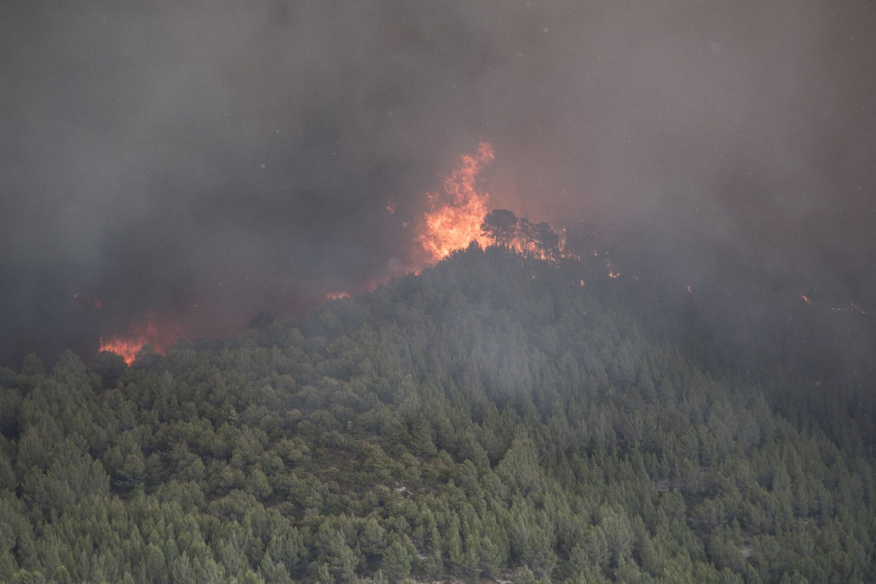 Incendi al Pont de Vilomara