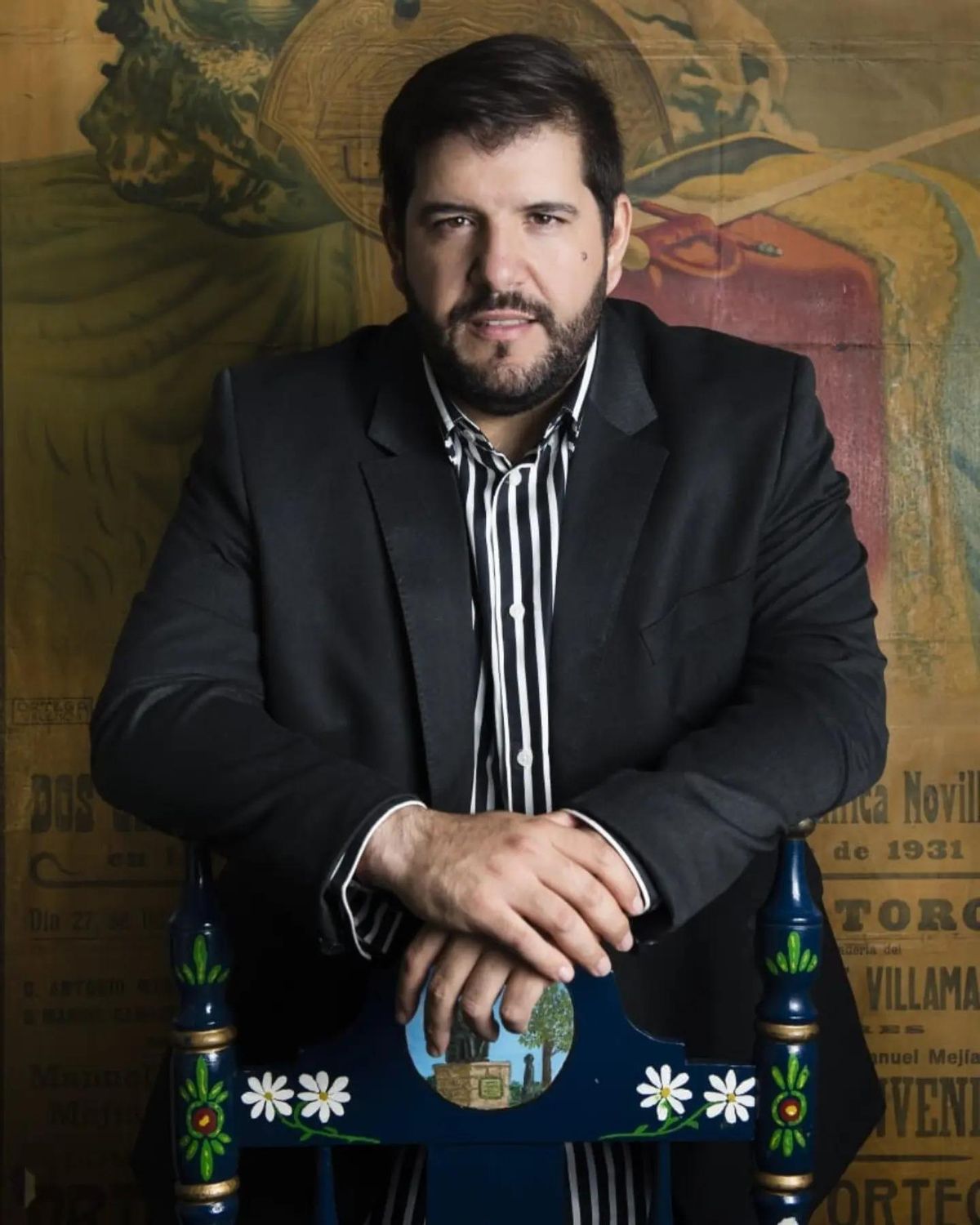 Antonio Ramos 'El Bolita' se ha despedido de 'Paradita Flamenca', del grupo en el que ha sido la voz los últimos tres años.