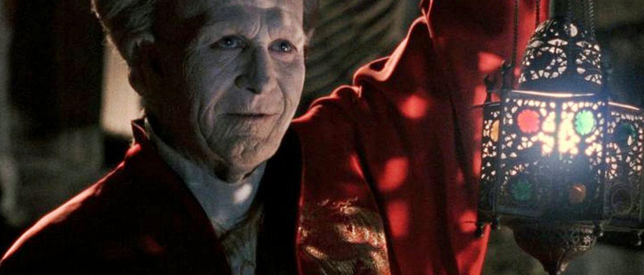 Gary Oldman en el papel de ‘Drácula’. | | LA PROVINCIA/DLP