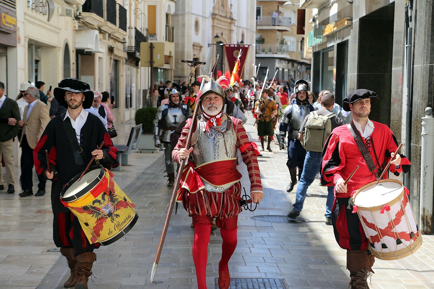 El Tercio de Olivares homenajea en Montilla a El Gran Capitán