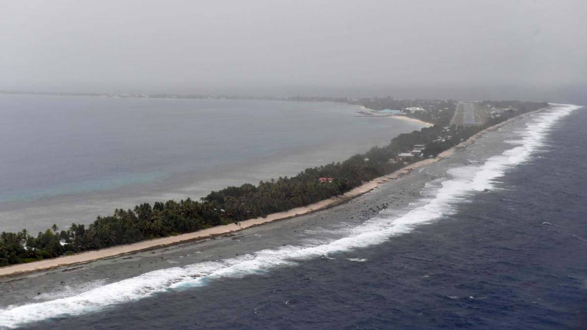Australia empieza a ofrecer refugio climático a los habitantes de Tuvalu