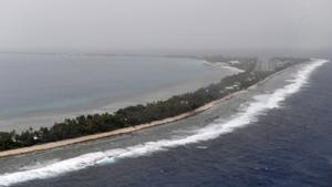 Australia empieza a ofrecer refugio climático a los habitantes de Tuvalu
