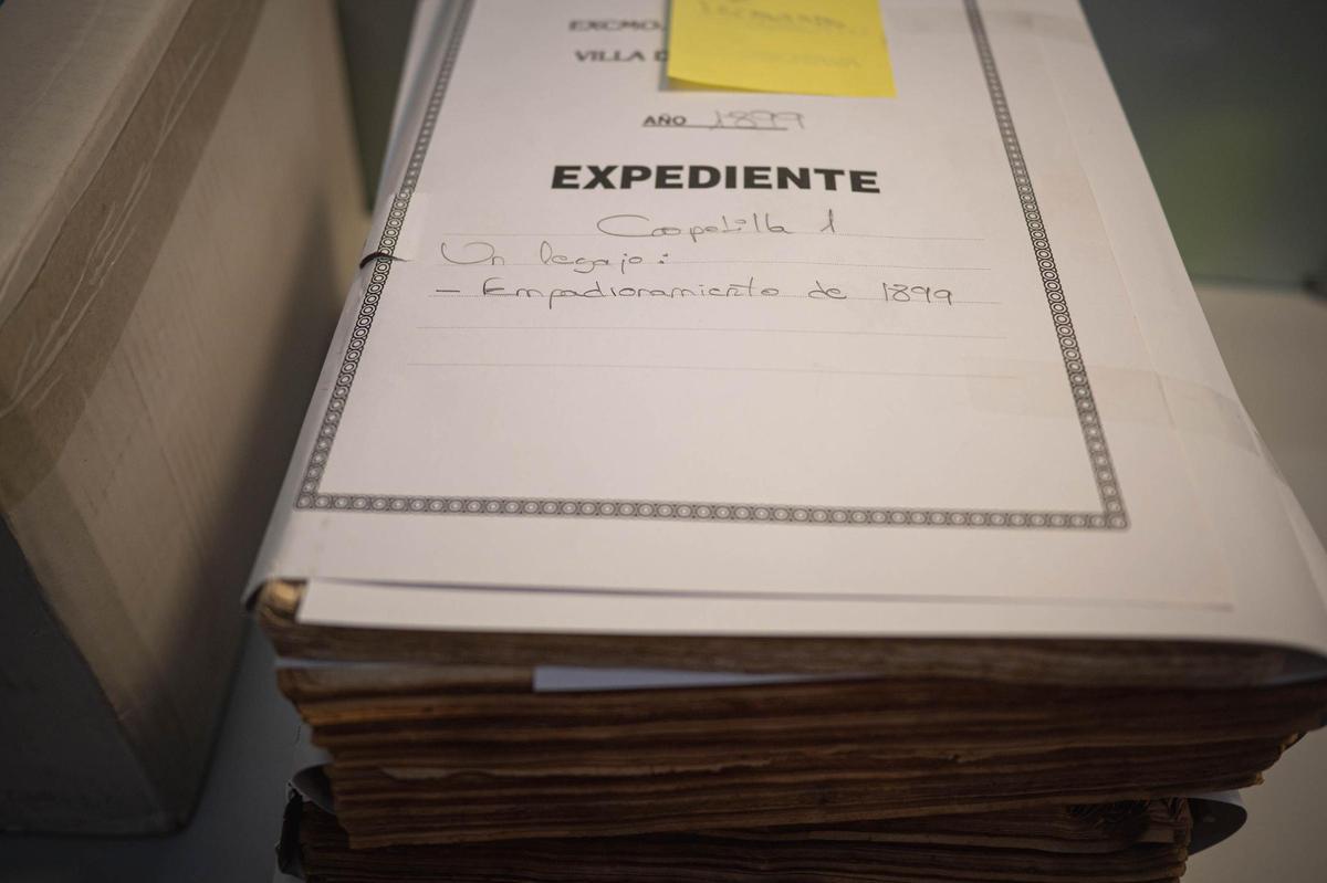 Archivo municipal La Orotava