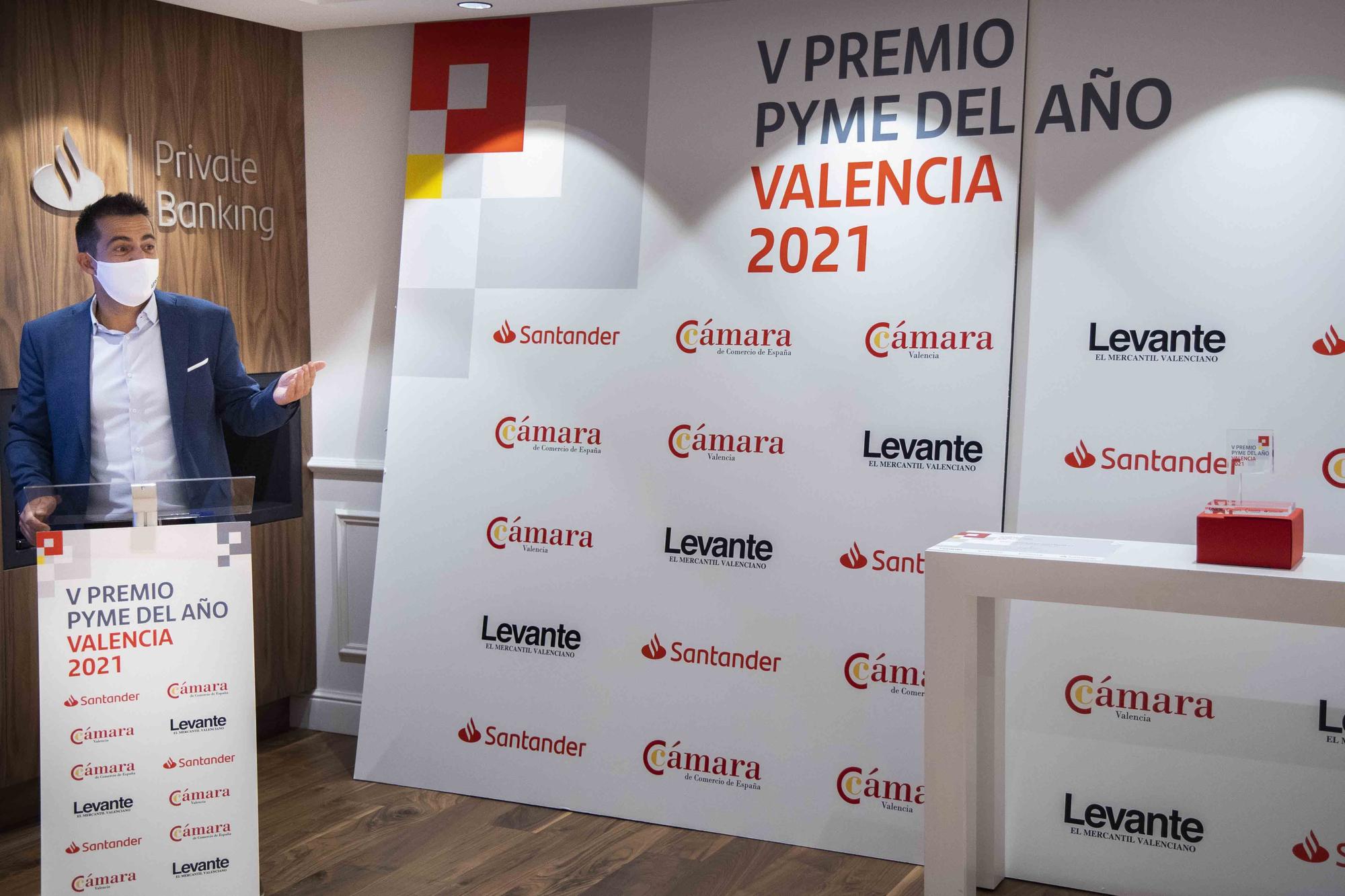 V premios PYME del año