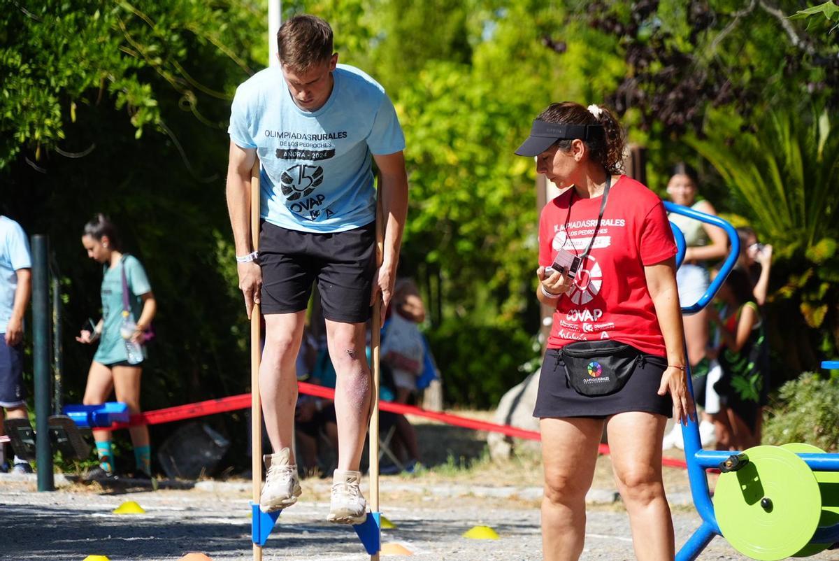 Las Olimpiadas Rurales de Los Pedroches, en imágenes
